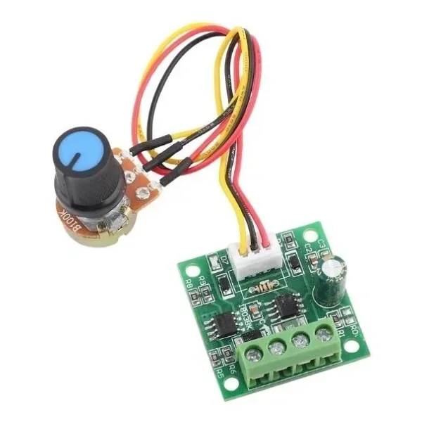 DC 1.8-15V 2A PWM DC Motor Hız Kontrol Modülü - 1803BW