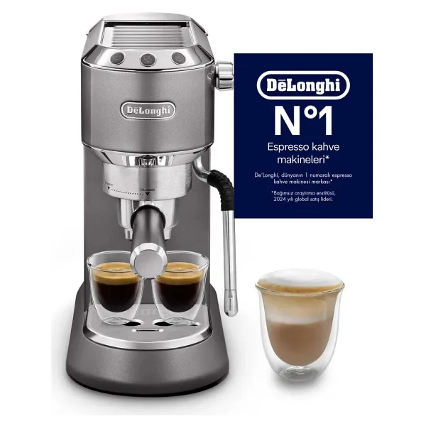 Delonghi Dedica EC885 Manuel Espresso Makinesi
