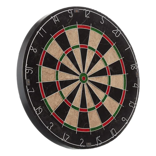 Delta Sisal 45 cm Hedef Tahtası + 6 Ok Dart Seti