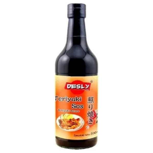 desly Teriyaki Sos 500 Ml