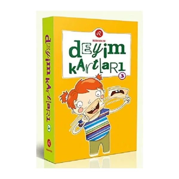 Deyim Kartları 3 - Burcu Ünsal