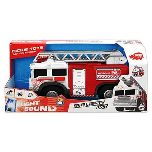 Dickie Sesli ve Işıklı İtfaiye Aracı 62 cm 203719015