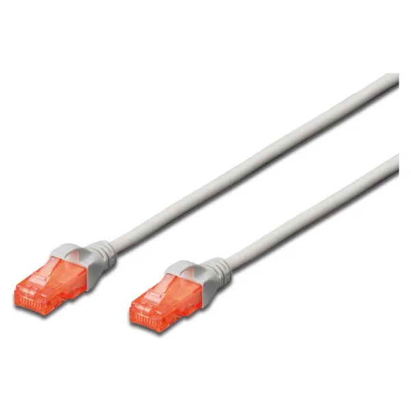 Digitus DK-1617-050 U-UTP 5 m Gri CAT6 Patch Kablo