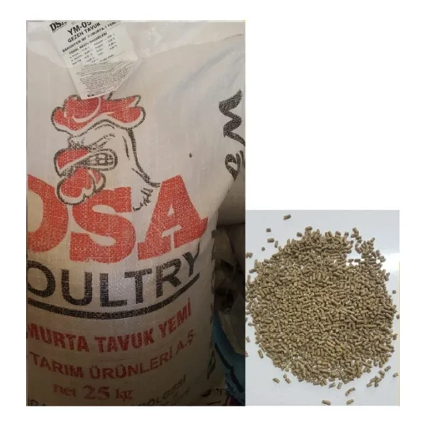 DSA Gezen Tavuk Yumurta Yemi 25 Kg (pelet)
