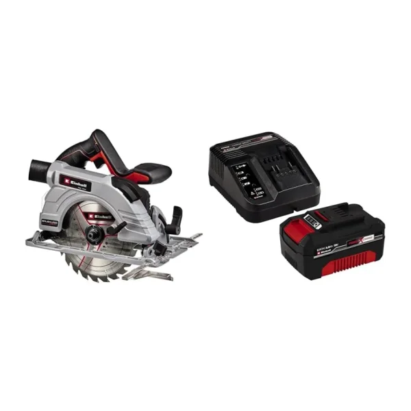 Einhell TE-CS 18/190 Li BL Tek Akülü 4 Ah Daire Testere
