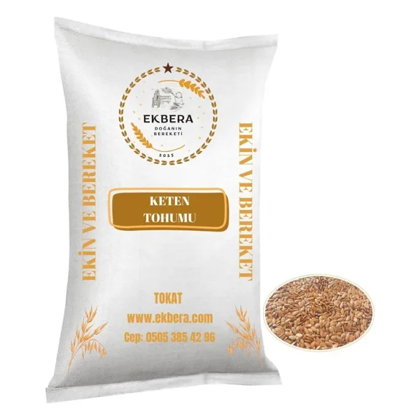 Ekbera Tane Keten Tohumu 10 kg