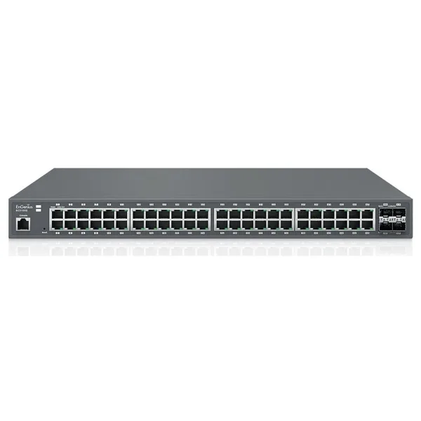 EnGenius ECS1552 48 Port Gigabit Cloud Yönetilebilir Switch | 4x SFP Uplink