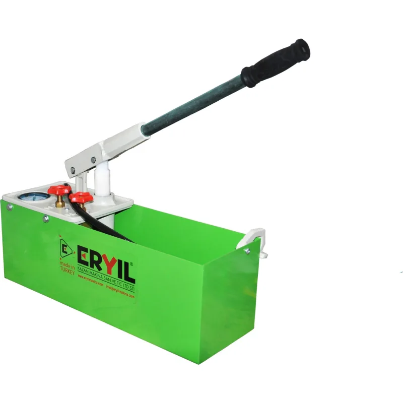 Eryıl Tp01-60 Test Pompası Köşeli 60 Bar