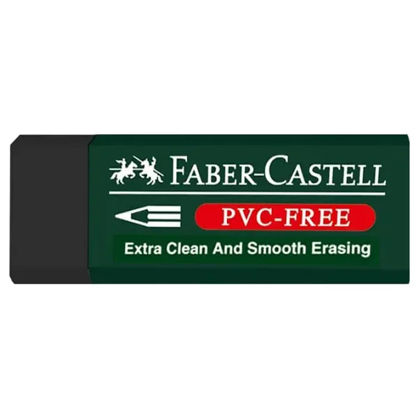 Faber-Castell 7089/20 Siyah Büyük Silgi
