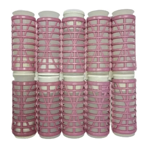 Fumo Isıtmalı Bigudi 10lu - Gül Kurusu