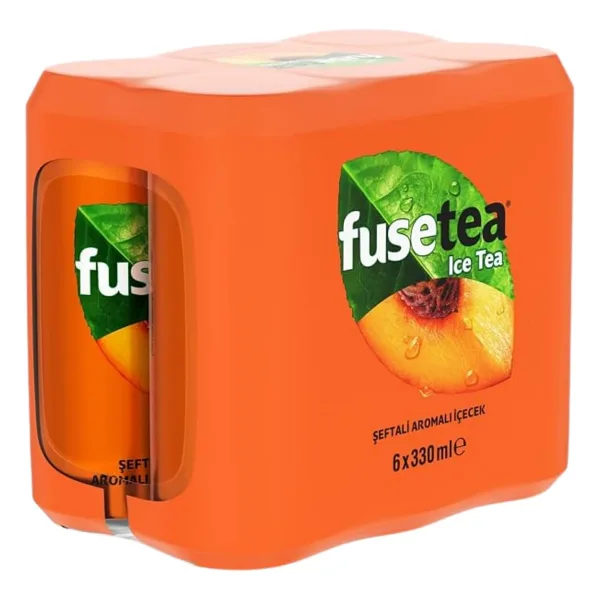 Fuse Tea Şeftali Soğuk Çay 6x330 Ml