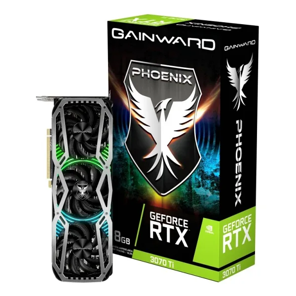 Gainward RTX 3070 TI Phoenix NED307T019P2-1046X 256 Bit GDDR6 8 GB Ekran Kartı