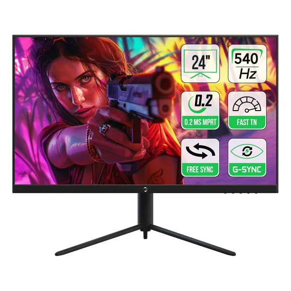 Gamepower Lucid S20 24" 0.2 ms Full HD Pivot 540 Hz Oyuncu Monitörü