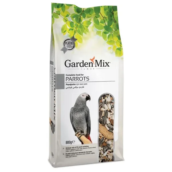 Gardenmix Platin Parrots 800 gr Papağan Yemi
