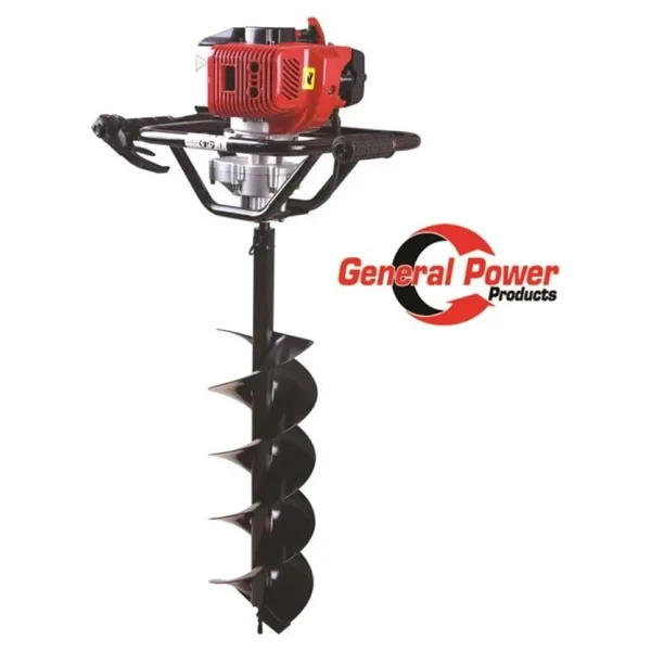 General Power GP AG 52B 20 cm 1.9 Hp Benzinli Toprak Burgu Makinesi