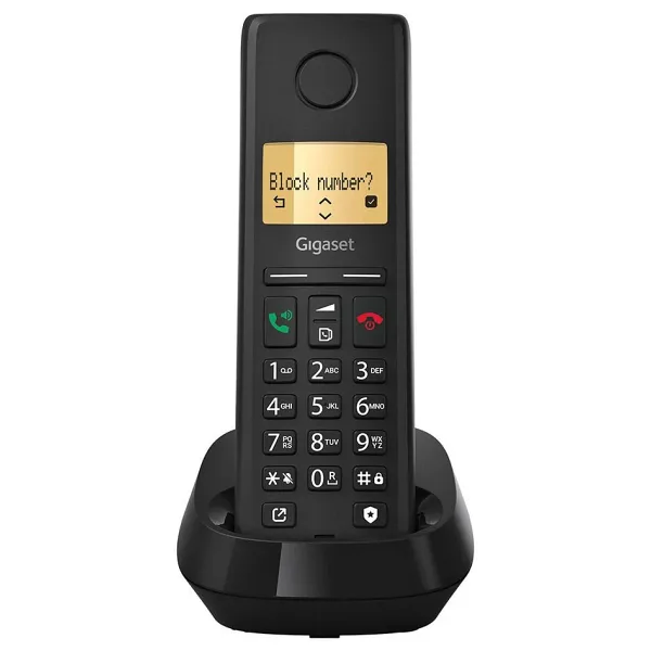 Gigaset Pure 200 Dect Telefon (siyah)