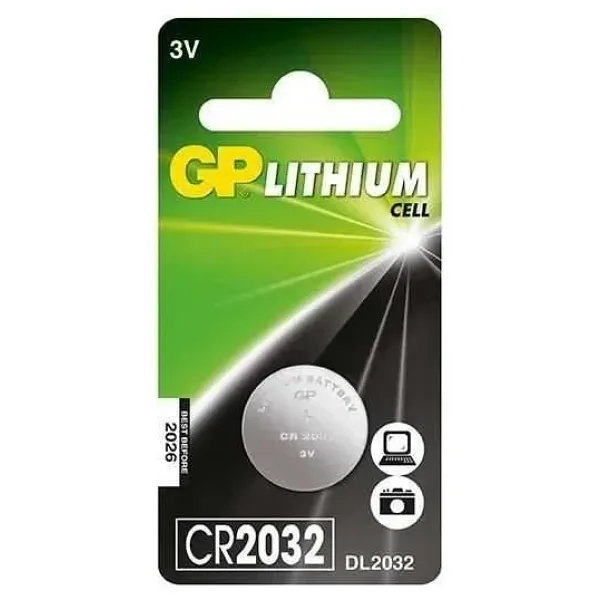 GP CR2032 3V Lityum Pil