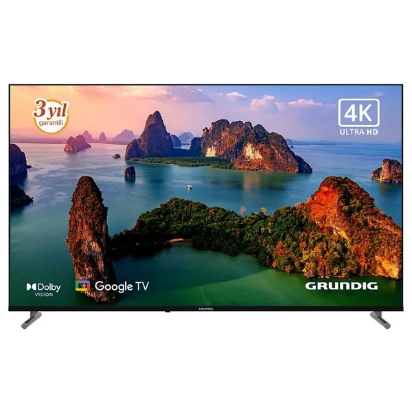 Grundig 65 GKU 750 4K Ultra HD 65" 165 Ekran Uydu Alıcılı Google Smart LED TV