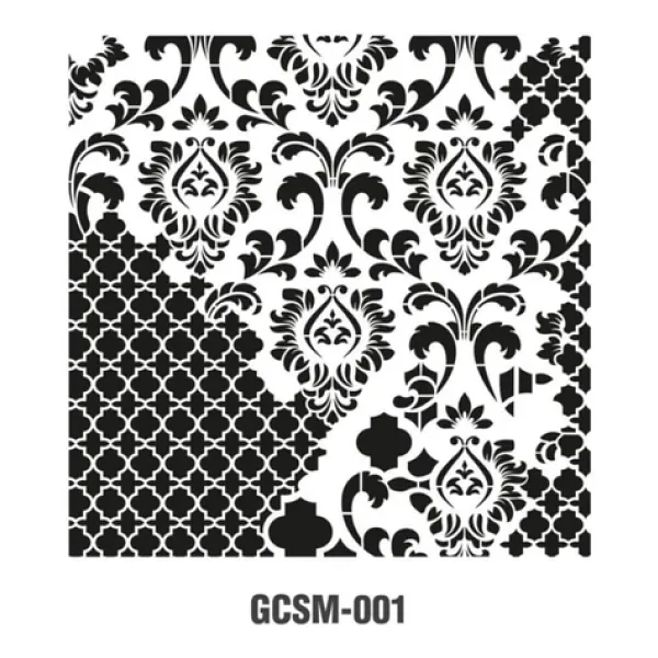 Grunge Stencil Midi (25x25) Gcsm-001