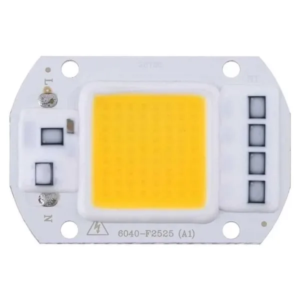 Gün Işığı 220V Projektör Cob Led 50W Driver Çipli