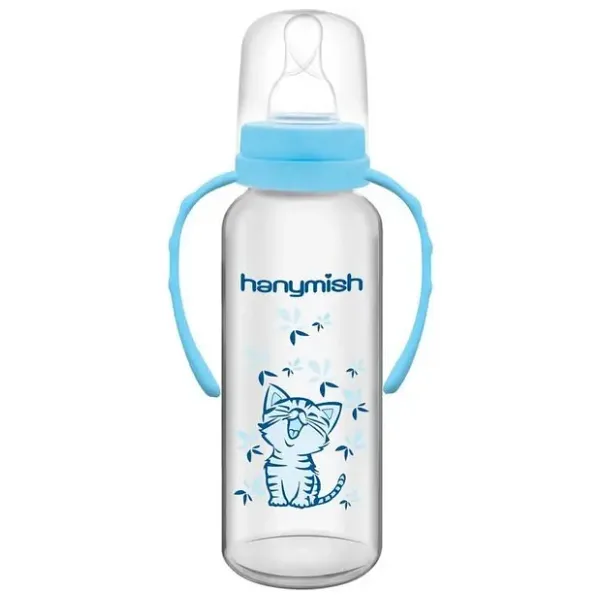 Hanymish 433 Kulplu PP Biberon 240 ml