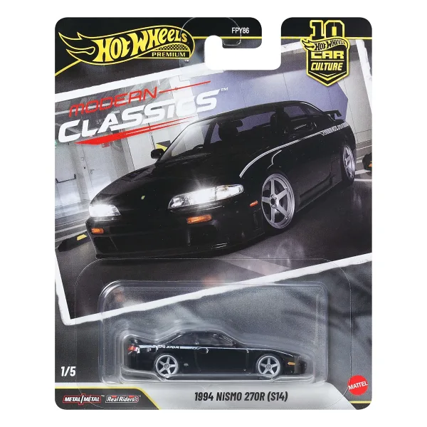 Hot Wheels Premium Car Culture 1994 Nismo 270R S14 FPY86-JKD99