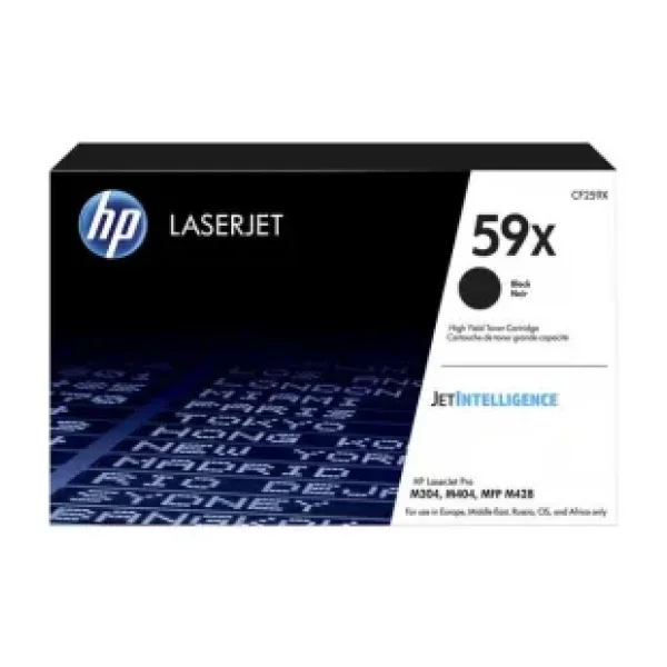 HP 59X CF259X Siyah Toner