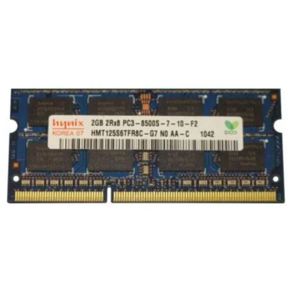 Hynix HMT125S6TFR8C-G7 2 GB DDR3 1066 MHz Ram