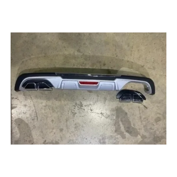 Hyundai Tucson Arka Tampon Korumasi Difuzor 2018-2021
