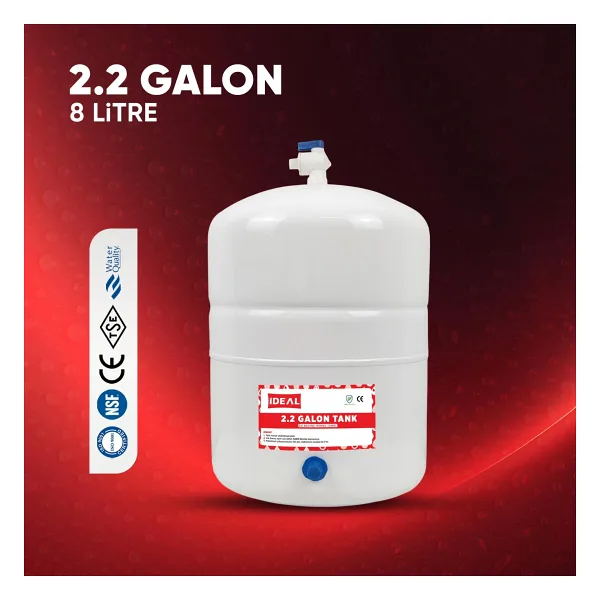 İdeal Mağaza Aritma Cihazi Için 2.2 Galon 8 Litre Tank - Su Tanki Deposu