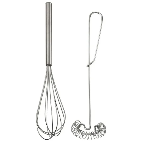 IKEA Çelik IDEALISK ÇIRPICI SET 2'Lİ SET IKEA ÇIRPICI 2'Lİ 2 Parça