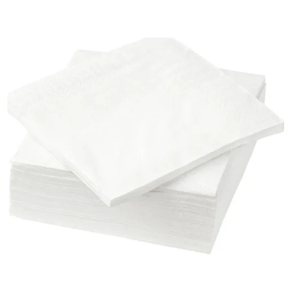 Ikea Fantastısk Peçete Beyaz 24X24 Cm 50 Adet 10101273