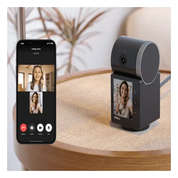 Imou Rex VT IPC-S2VP-5M0WR 5 MP 360 Derece Gece Görüşlü Wi-Fi Güvenlik Kamerası