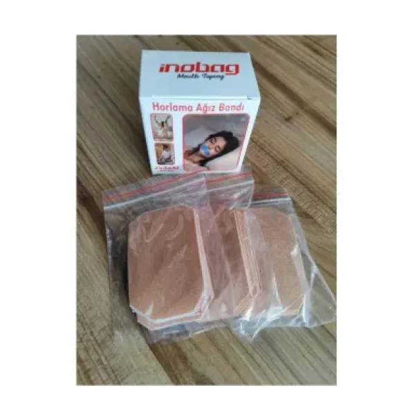 Inobag Ağız Bandı - Ten Rengi 30 Adet - 2
