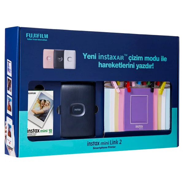Instax Mini Link 2 Akıllı Telefon Yazıcısı