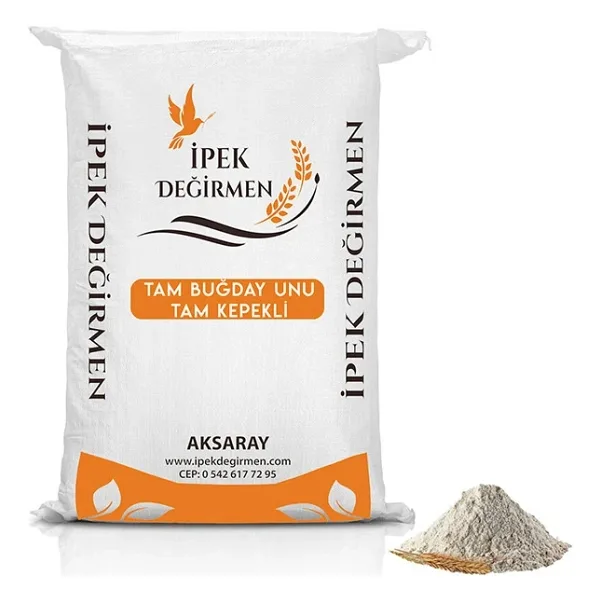 İpek Değirmen 5 kg Tam Kepekli Şahman Tam Buğday Unu