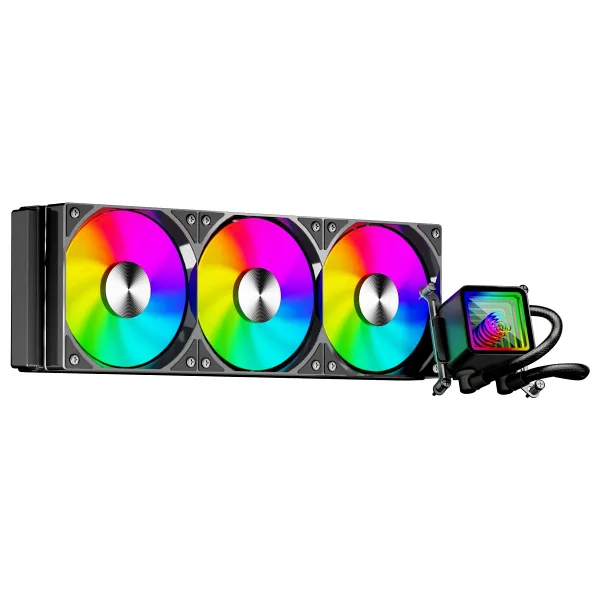 IROMX BTL-36SSF 360MM LGA1700/AM5 SOKET SIVI SOĞUTMALI CPU FAN ARGB