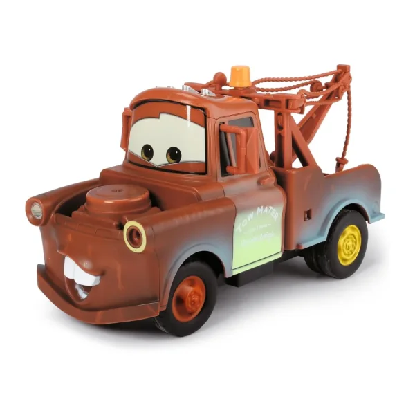 Jada RC Cars 3 Mater Turbo Yarış Arabası 203084039