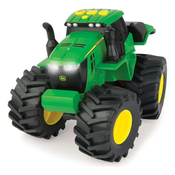 John Deere Monster Treads Işıklı ve Sesli Traktör 46656