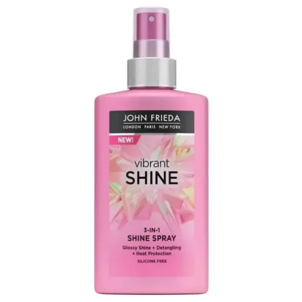 John Frieda Vibrant Shine 3'ü 1 arada 150 ml Saç Spreyi