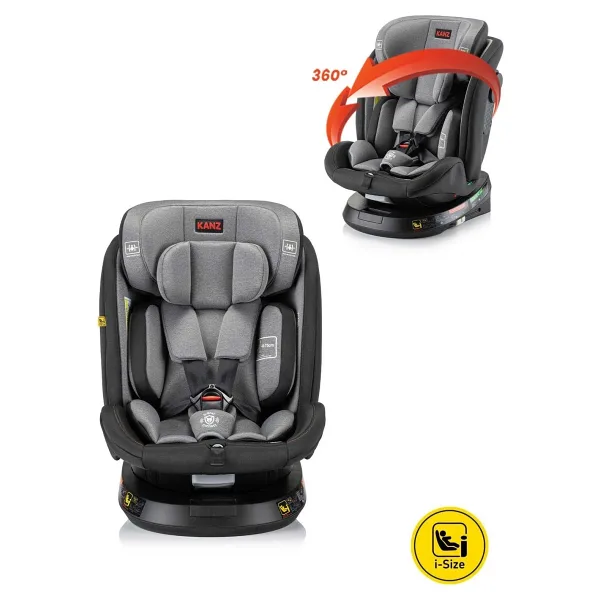 Kanz Confortmax I-Size 360 Isofix 40-150 cm Oto Koltuğu