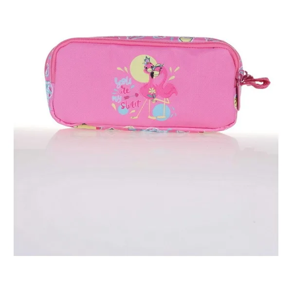 Kaukko L8072 Kids Love Design Pink Flamingo Kalemlik