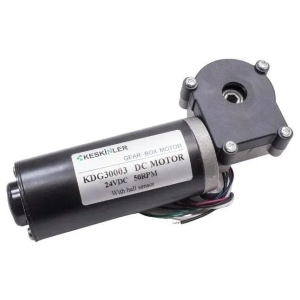 KDG30003 24V 50RPM DC Motor