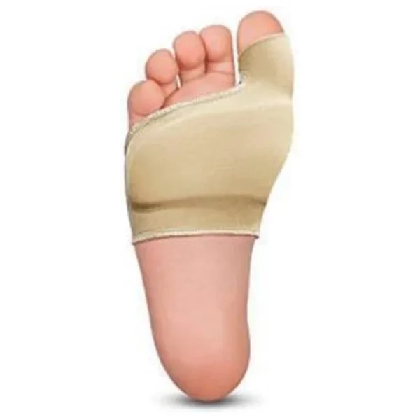 Kifidis F-42-46/47 Kumaş Kaplı Silikon Metatars Ve Ayak Baş Parmak Hallux Valgus Koruyucu