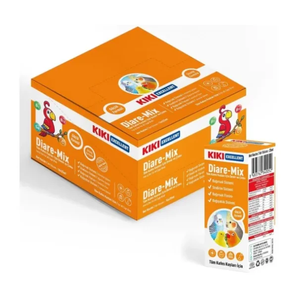Kiki Excellent Diare Mix 25 ml Bağırsak Düzenleyici