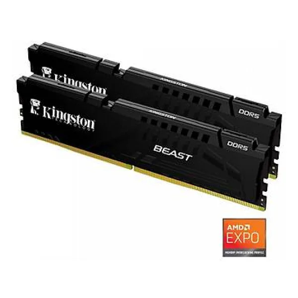 Kingston Beast EXPO 64 GB (2x32) 5600 MHz CL36 KF556C36BBEK2/64TR DDR5 Ram