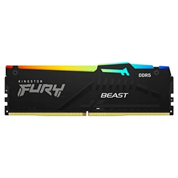 Kingston Fury Beast RGB 8 GB 5600 MHz CL36 KF556C36BBEA/8 DDR5 Ram