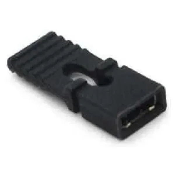 Kısa Devre Jumper Uzun 2.54mm Siyah 2 Pin
