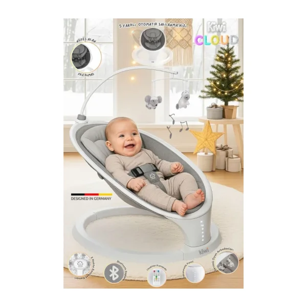 Kiwi Cloud Eleketrikli Ana Kucağı