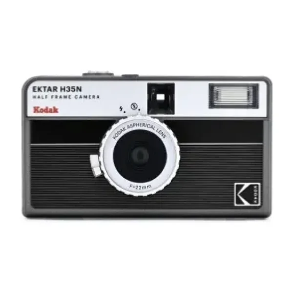 Kodak Ektar H35N Siyah Fotoğraf Makinesi